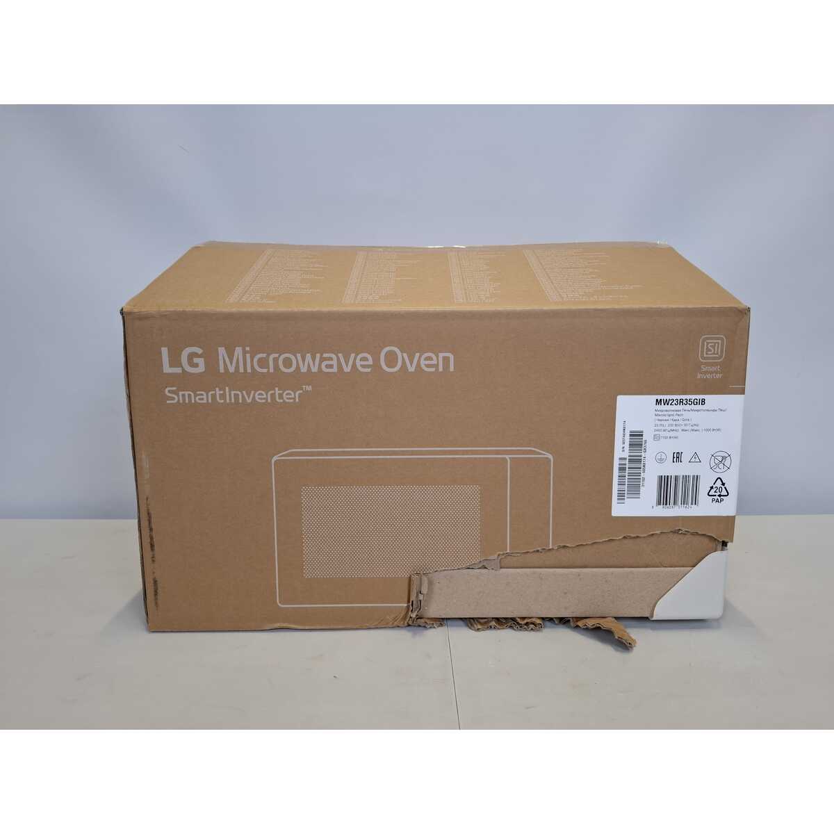 Микроволновая печь LG MW23R35GIB, черный