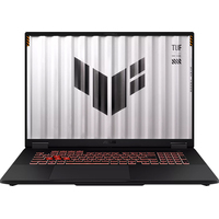 Ноутбук Asus TUF Gaming A18 FA808UM-S8030 (Ryzen 7 260 3.8Ghz/16Gb DDR5/SSD512Gb/NVIDIA GeForce RTX 5060 8Gb/18 /noOS/gray)(90NR0NN1-M001M0)