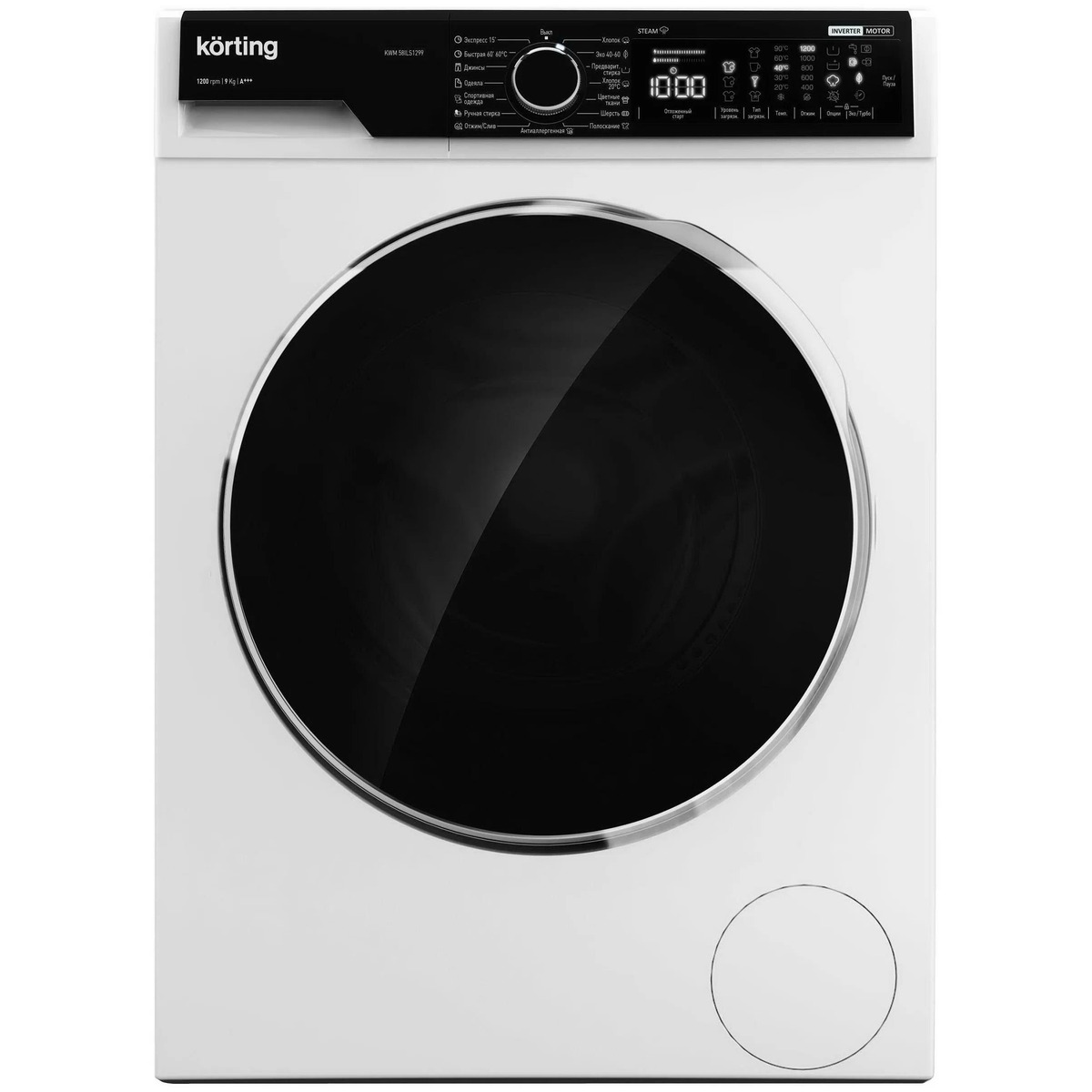 Стиральная машина Korting KWM 58ILS1299 (Цвет: White)