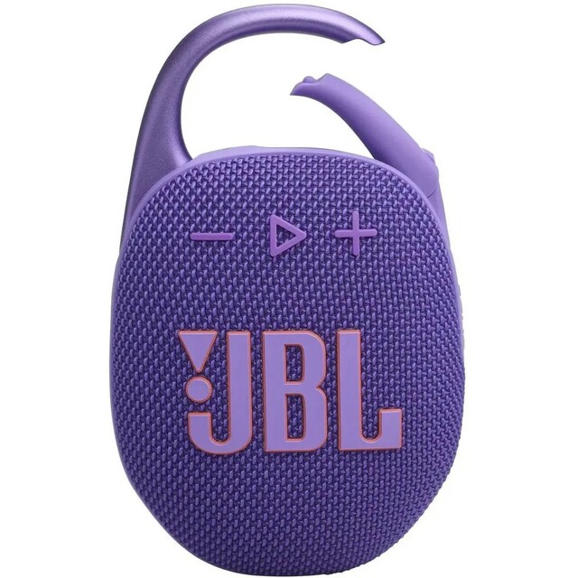 Портативная колонка JBL Clip 5 (Цвет: Purple)  