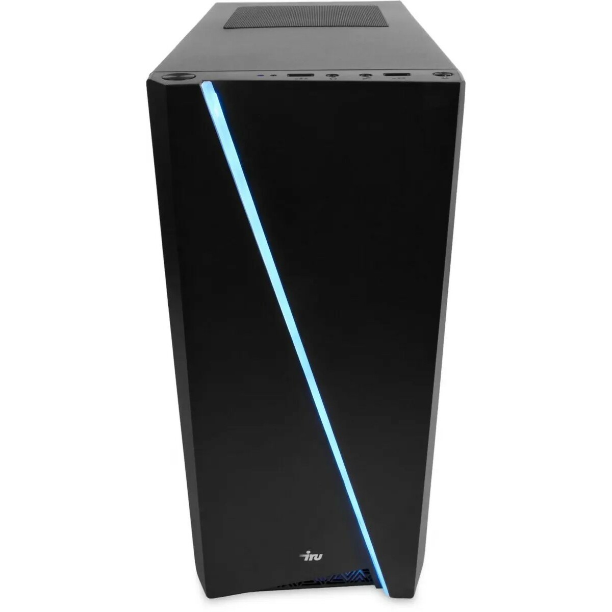 ПК IRU Game 310H6GE (Core i5 12400F/16Gb DDR4/SSD512Gb/NVIDIA RTX 3050 8Gb/Free DOS/black) 