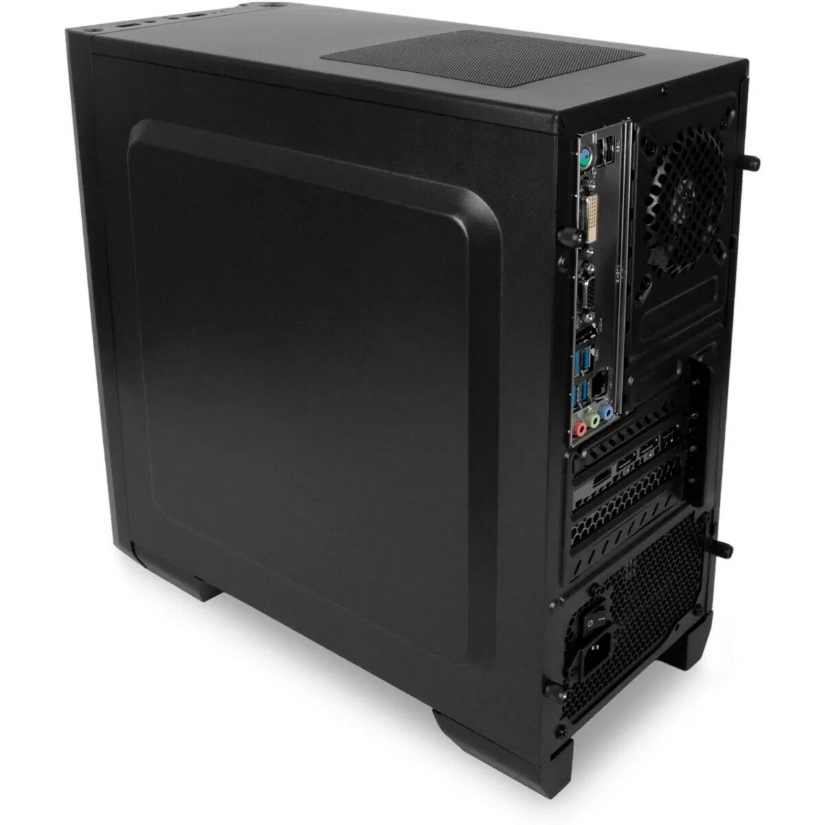 ПК IRU Game 310H6GE (Core i5 12400F/16Gb DDR4/SSD512Gb/NVIDIA RTX 3050 8Gb/Free DOS/black) 