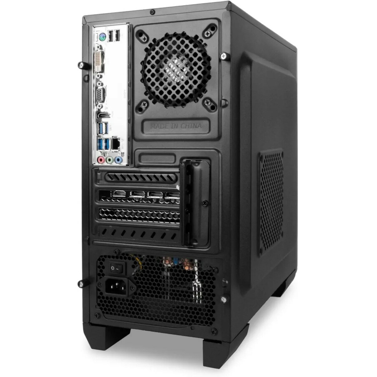 ПК IRU Game 310H6GE (Core i5 12400F/16Gb DDR4/SSD512Gb/NVIDIA RTX 3050 8Gb/Free DOS/black) 