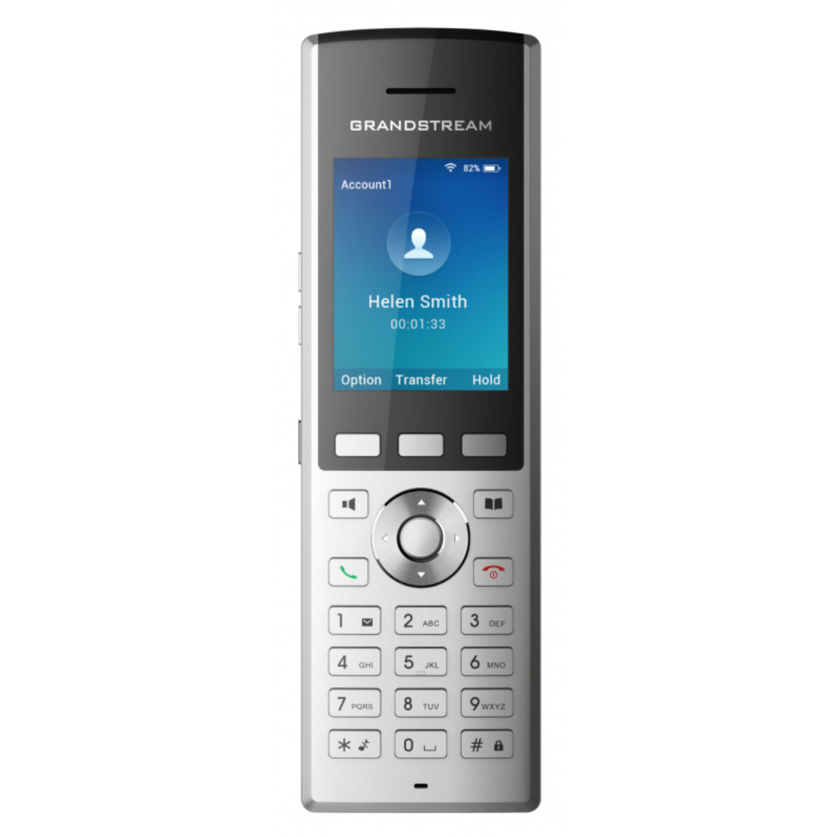 Телефон SIP Grandstream WP820 (Цвет: Silver)