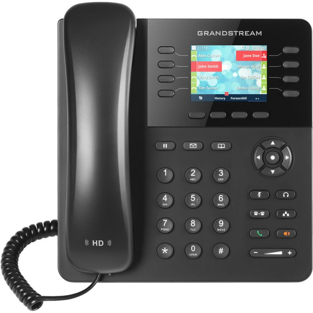 Телефон IP Grandstream GXP-2135 (Цвет: Black)