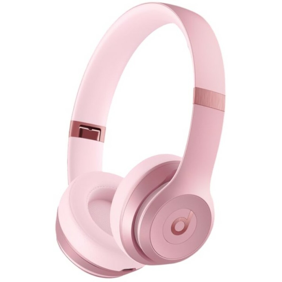 Наушники Beats Solo 4 (Цвет: Metallic Pink)