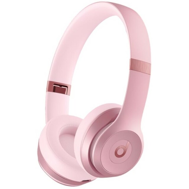 Наушники Beats Solo 4 (Цвет: Metallic Pink) Наушники Beats Solo 4 (Цвет: Metallic Pink)