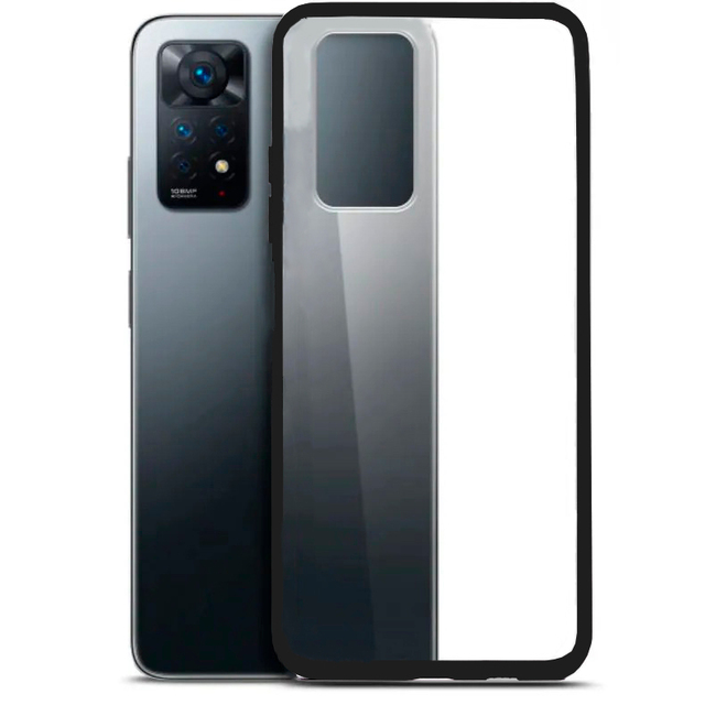 Чехол-накладка Devia Pino Series Shockproof Case для смартфона Redmi Note 11 (5G)/Poco M4 Pro (5G)/11S (5G) (Цвет: Matte Black)