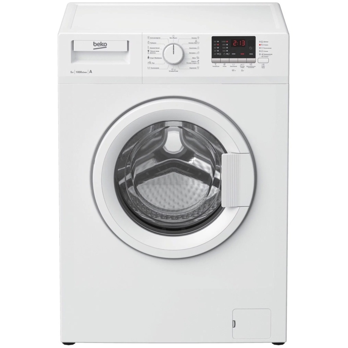 Стиральная машина Beko RGS55P2BWW (Цвет: White) - купить в СПб по выгодным  ценам с доставкой (Артикул 00359090)