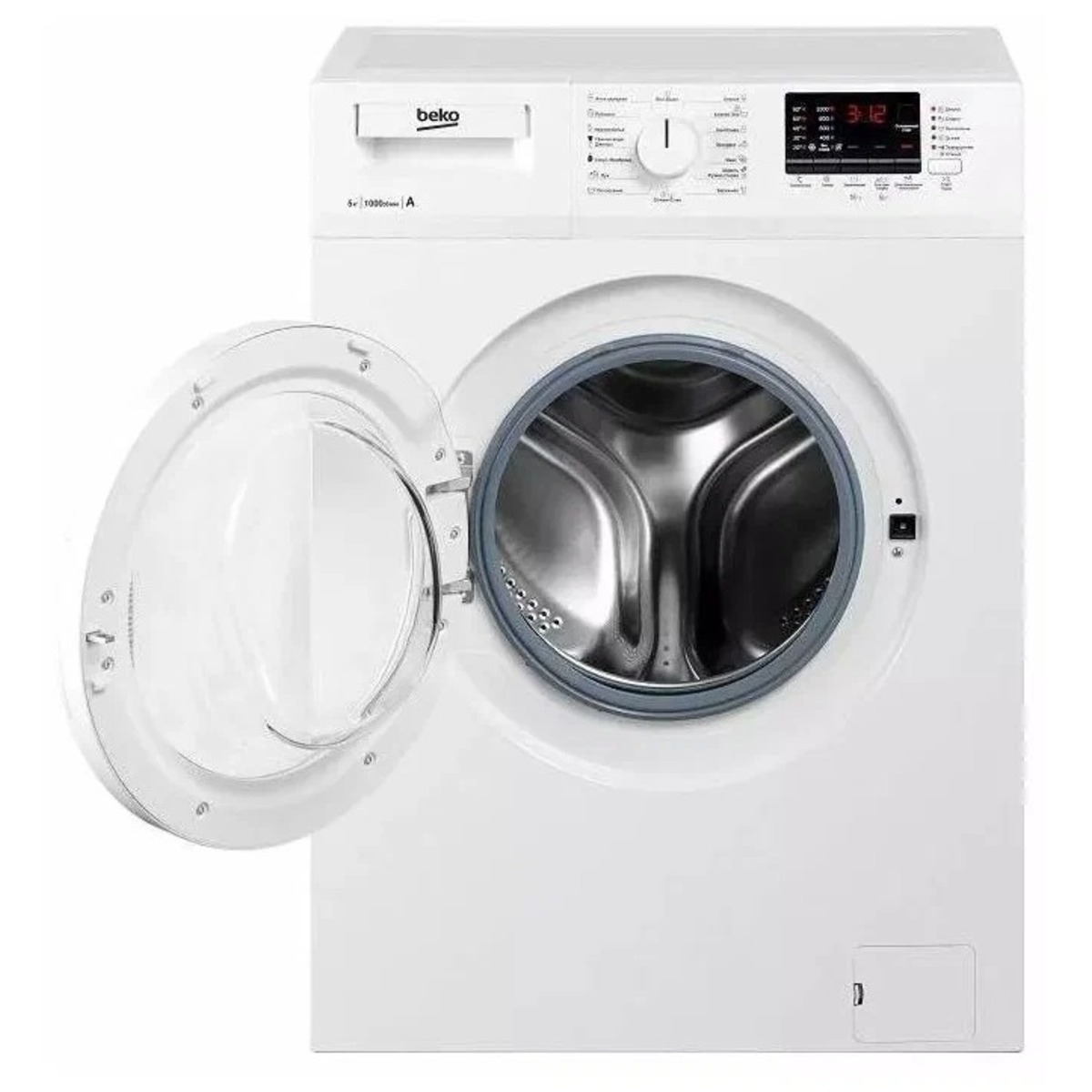 Стиральная машина Beko RGS55P2BWW (Цвет: White)