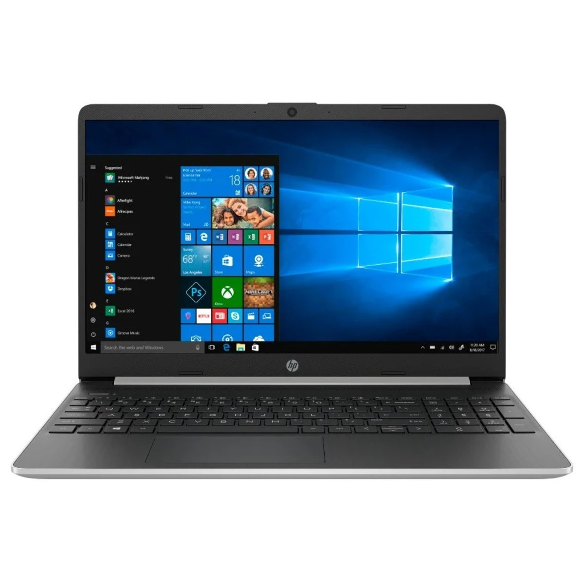 Ноутбук HP 15s-fq5299NIA (Intel Core i7 1255U  /  RAM 8Gb  /  DDR4  /  SSD512Gb  /  Intel Iris Xe Graphics  /  DOS  /  Silver)