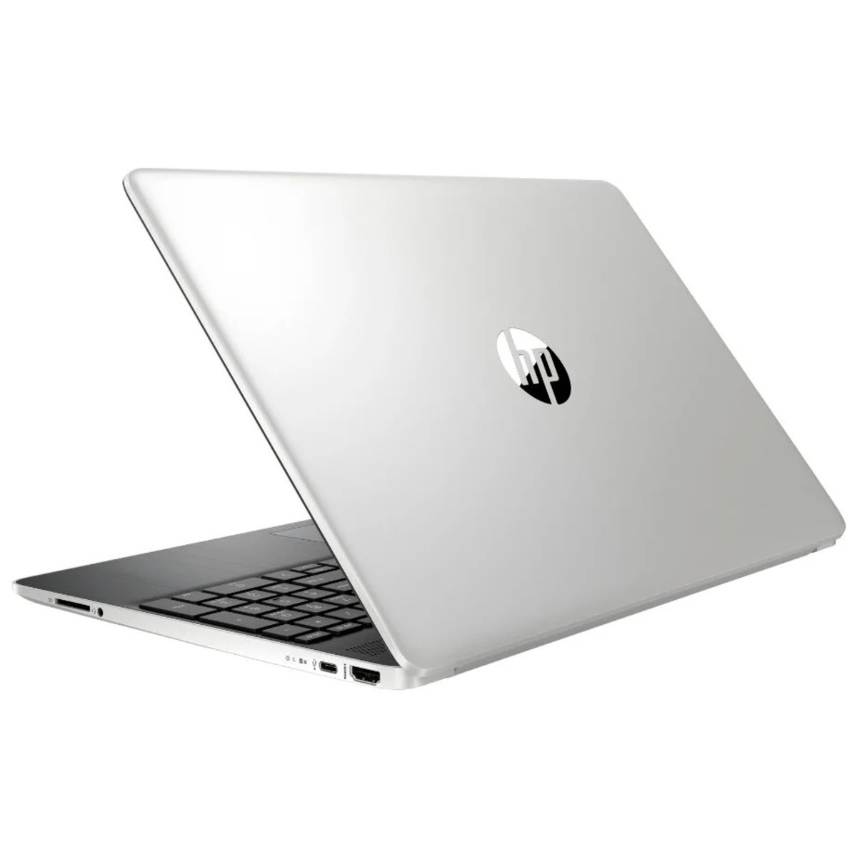 Ноутбук HP 15s-fq5299NIA (Intel Core i7 1255U  /  RAM 8Gb  /  DDR4  /  SSD512Gb  /  Intel Iris Xe Graphics  /  DOS  /  Silver)