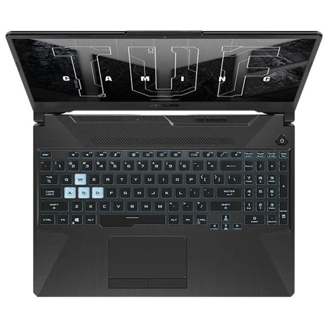 Ноутбук ASUS TUF Gaming FX506HE-HN337 (Intel Core i7 11800H / 16Gb / SSD512Gb / NVIDIA GeForce RTX 3050 Ti / noOs / Black)