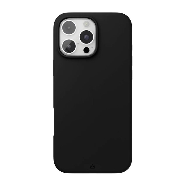 Чехол-накладка VLP Aster Case with MagSafe для смартфона Apple iPhone 16 Pro (Цвет: Black)