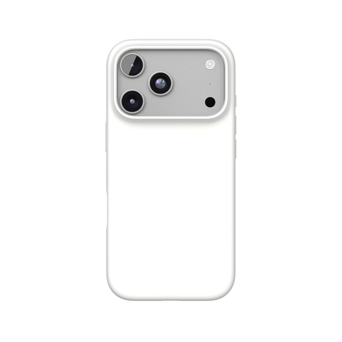 Чехол-накладка VLP Lite Mist Case with MagSafe для Apple iPhone 18 Pro, белый