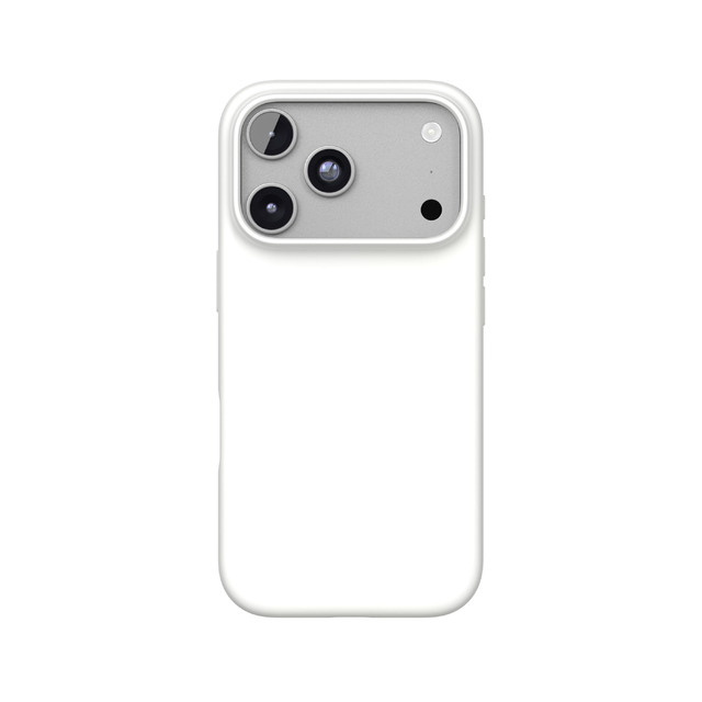 Чехол-накладка VLP Lite Mist Case with MagSafe для Apple iPhone 18 Pro, белый
