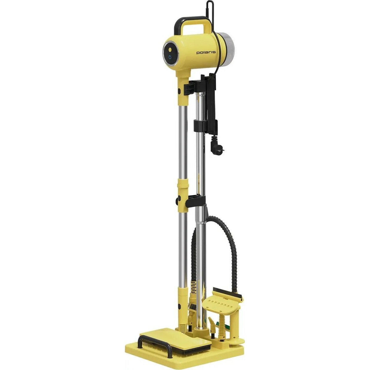 Пароочиститель напольный Polaris PSC 1711C (Цвет: Yellow/Black)