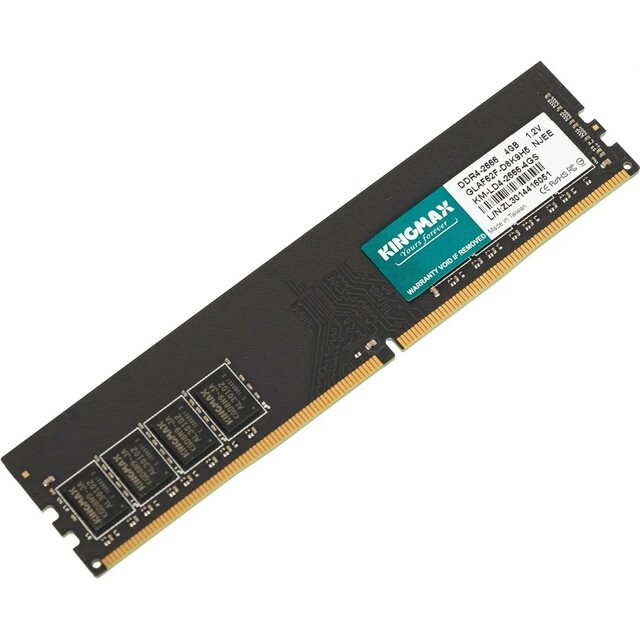 Память DDR4 4Gb 2666MHz Kingmax KM-LD4-2666-4GS