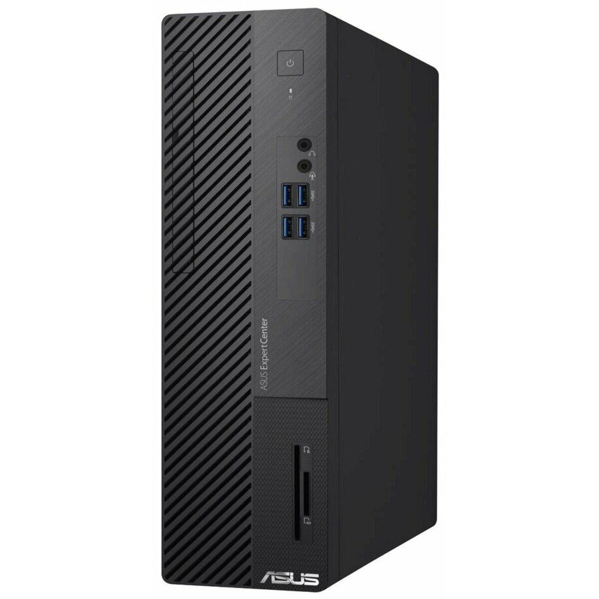 ПК Asus D500SA-0G6500004R SFF P G6500 (4.1)/4Gb/SSD128Gb/Windows 10 Professional/180W/клавиатура/мышь/черный