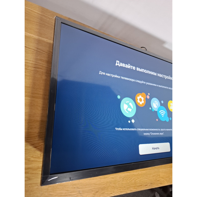 Телевизор Samsung 32" UE32H5000FUXRU, черный