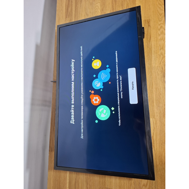 Телевизор Samsung 32" UE32H5000FUXRU, черный