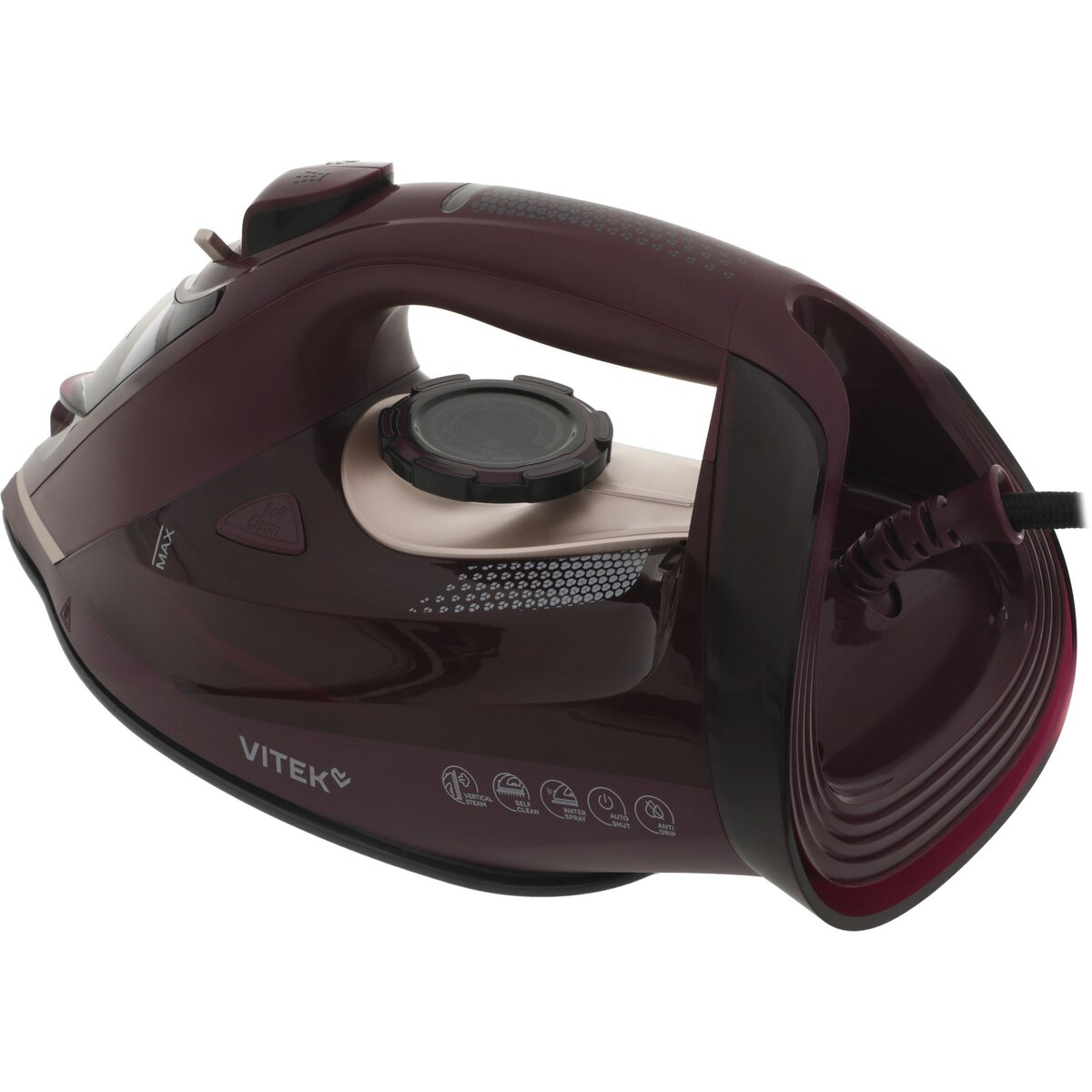 Утюг Vitek VT-IRN1204 (Цвет: Burgundy)