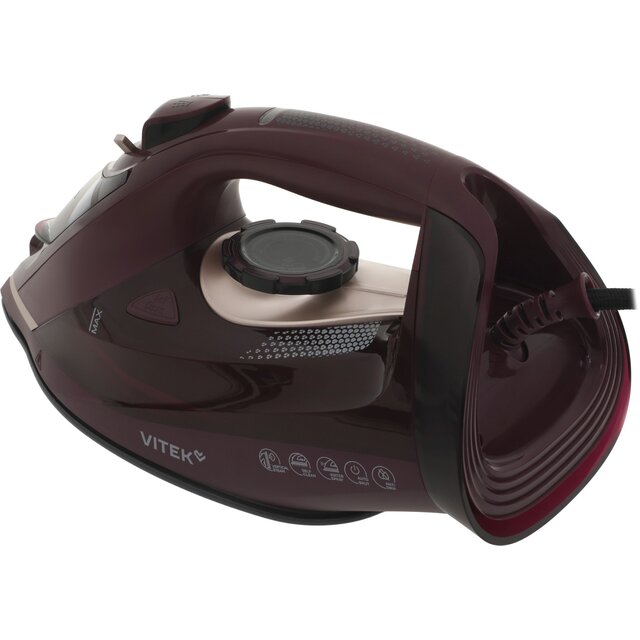 Утюг Vitek VT-IRN1204 (Цвет: Burgundy)