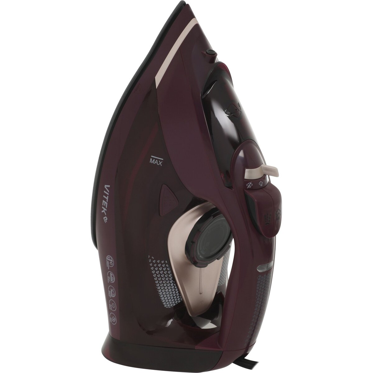 Утюг Vitek VT-IRN1204 (Цвет: Burgundy)