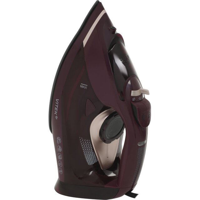 Утюг Vitek VT-IRN1204 (Цвет: Burgundy)