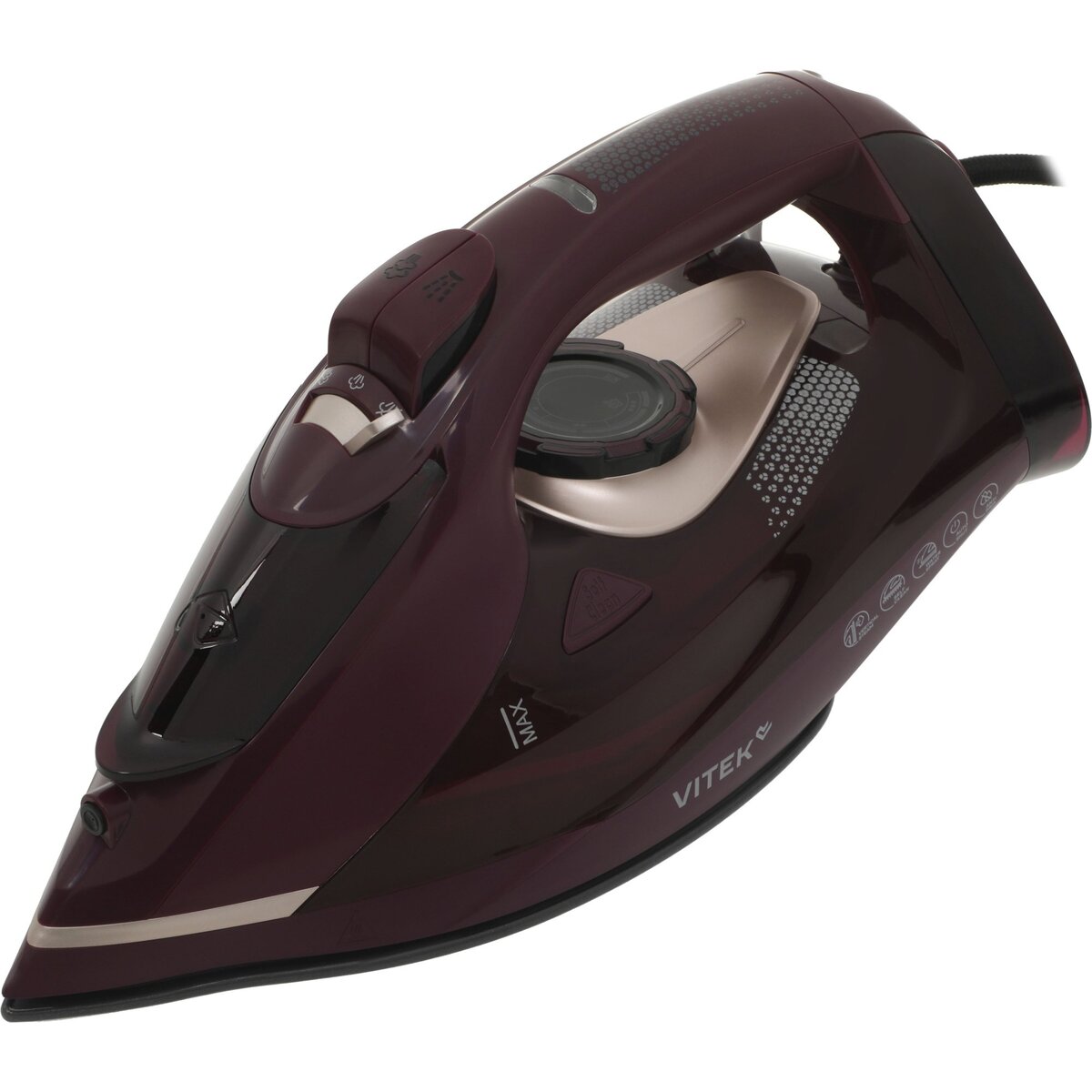 Утюг Vitek VT-IRN1204 (Цвет: Burgundy)