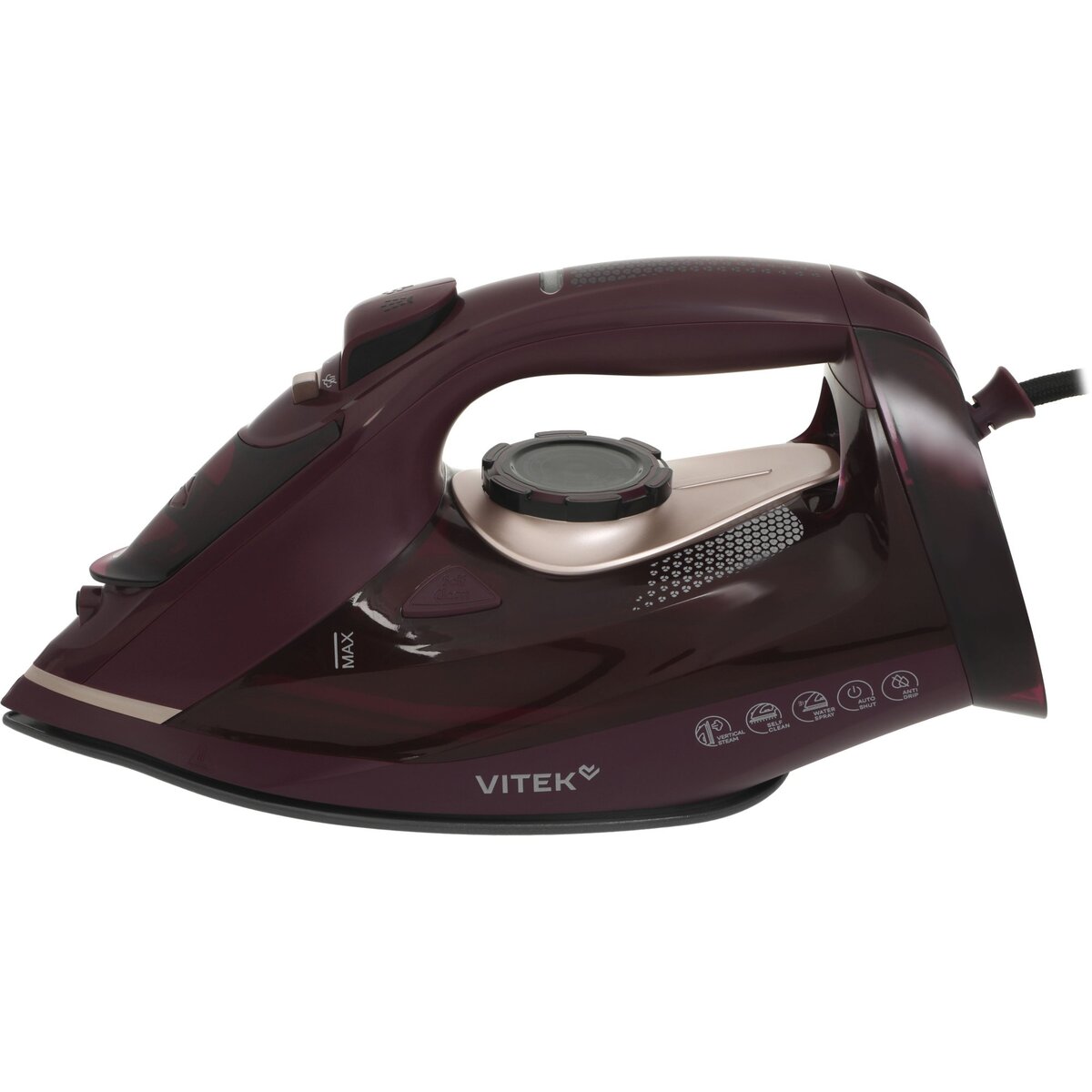 Утюг Vitek VT-IRN1204 (Цвет: Burgundy)
