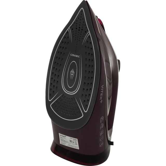 Утюг Vitek VT-IRN1204 (Цвет: Burgundy)