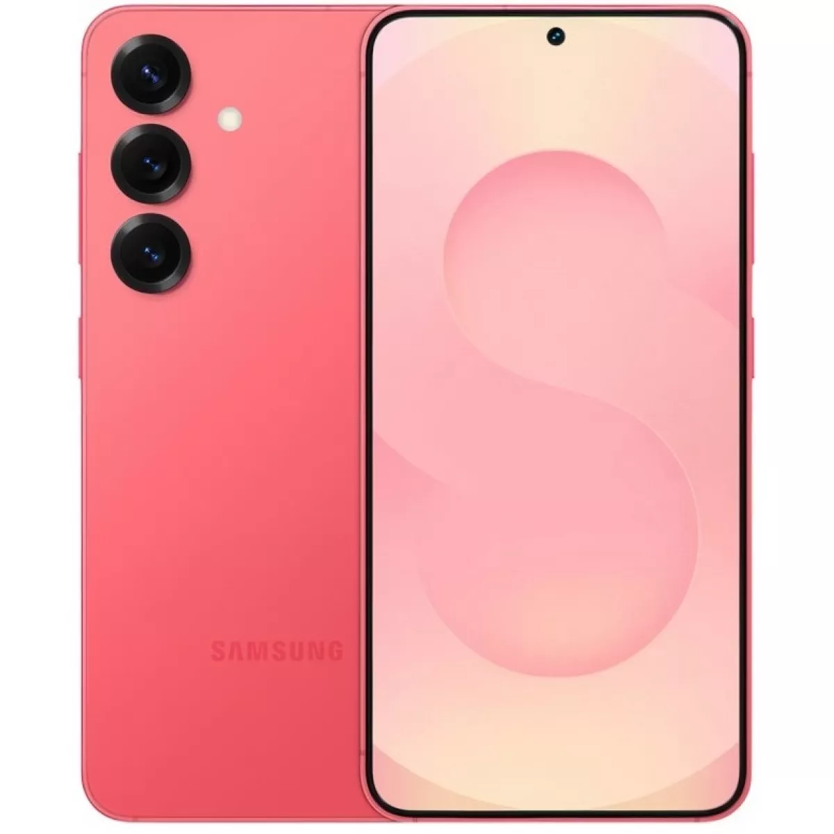 Смартфон Samsung Galaxy S25 12/256Gb (Цвет: Coralred)