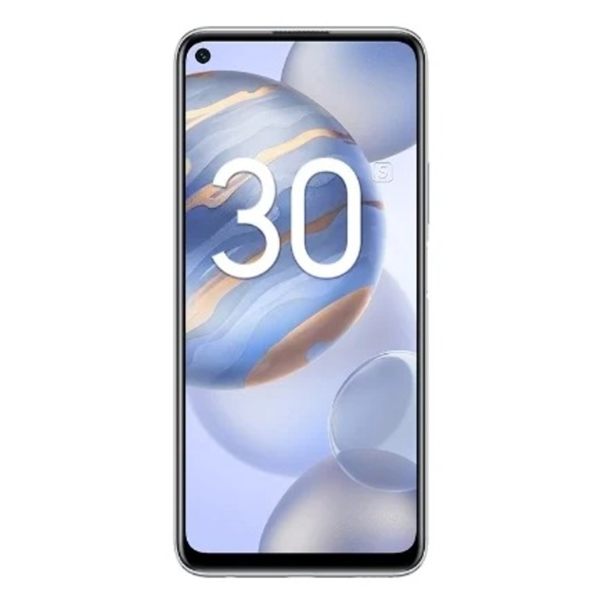 Смартфон Honor 30S 6 / 128Gb (NFC) (Цвет: Titanium Silver)