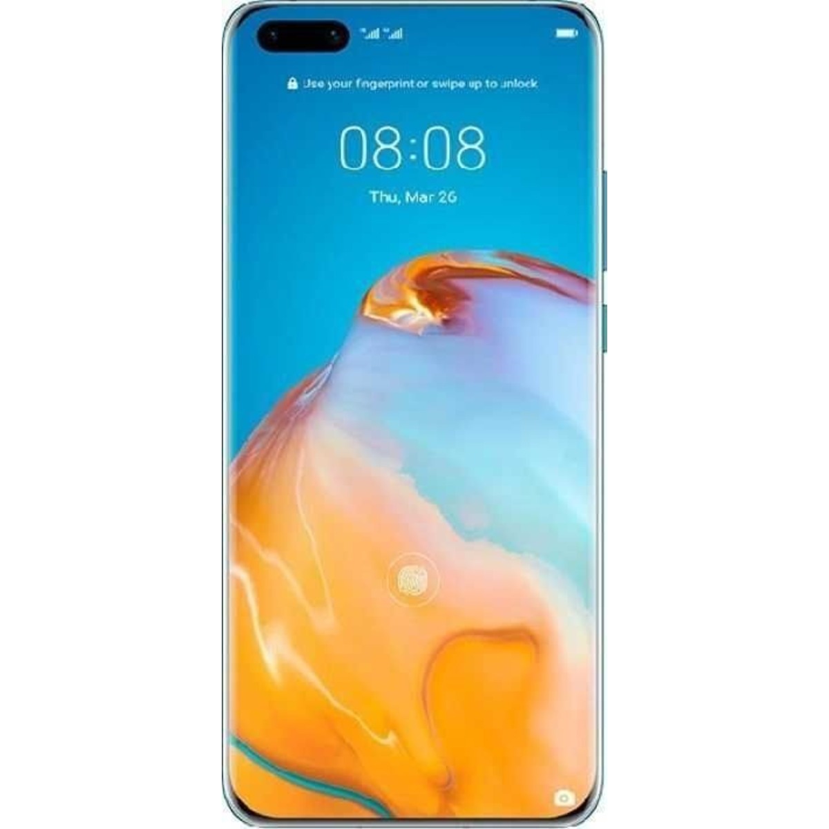 Купить Смартфон Huawei P40 Pro 8/256Gb (NFC) (Цвет: Deep Sea Blue) 51095EGF  в СПб недорого | Выгодные цены на Смартфон Huawei P40 Pro 8/256Gb (NFC)  (Цвет: Deep Sea Blue) 51095EGF, покупка в