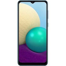 Смартфон Samsung Galaxy A02 SM-A022G/DS 2/32Gb (Цвет: Blue)