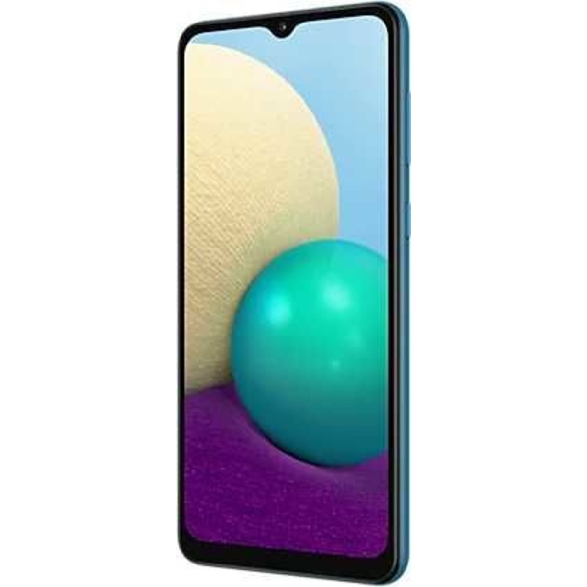 Купить Смартфон Samsung Galaxy A02 2/32Gb RU (Цвет: Blue) SM-A022GZBBSER в  СПб недорого | Выгодные цены на Смартфон Samsung Galaxy A02 2/32Gb RU  (Цвет: Blue) SM-A022GZBBSER, покупка в кредит (Артикул 00278575)