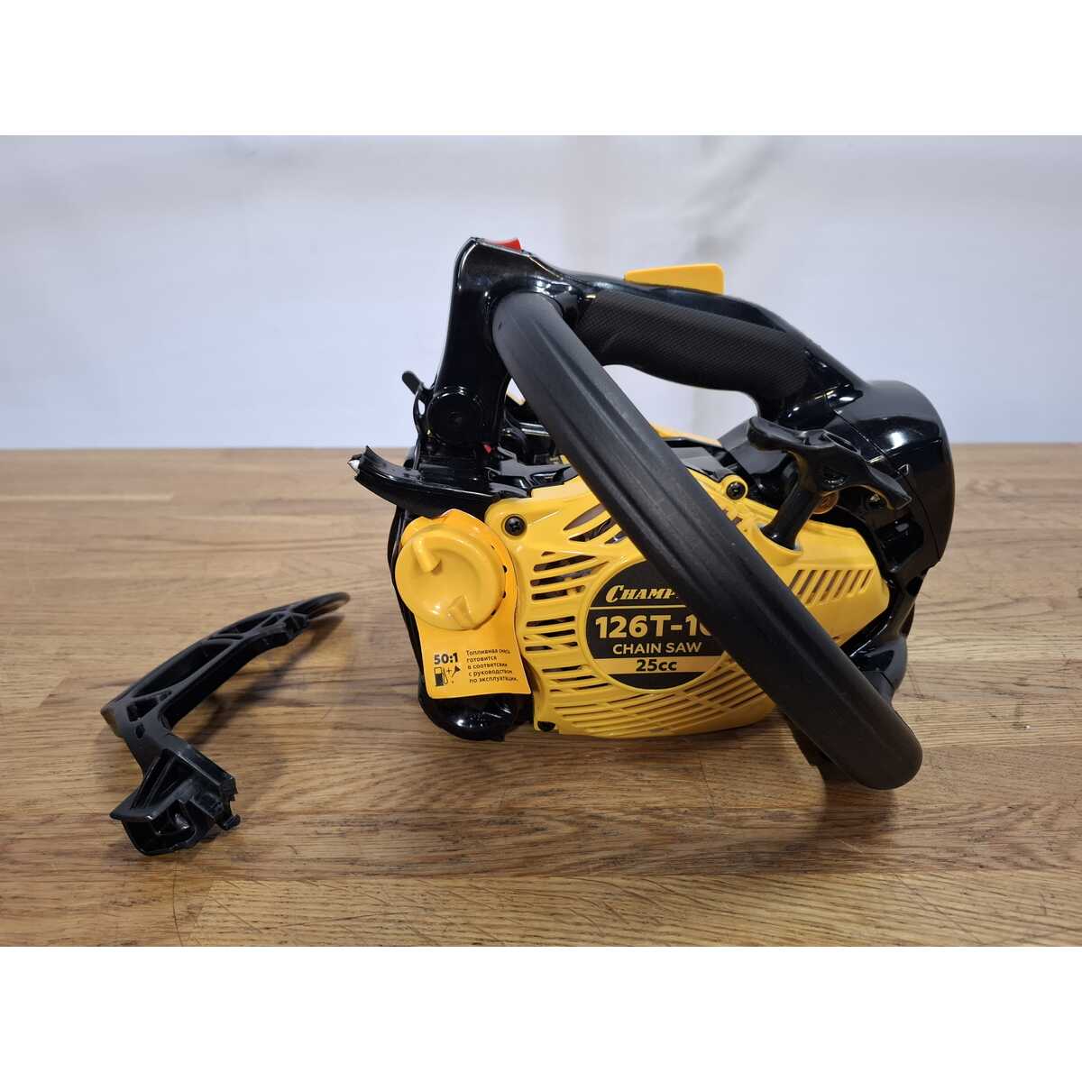 Бензопила Champion 126T-10 (Цвет: Yellow / Black)