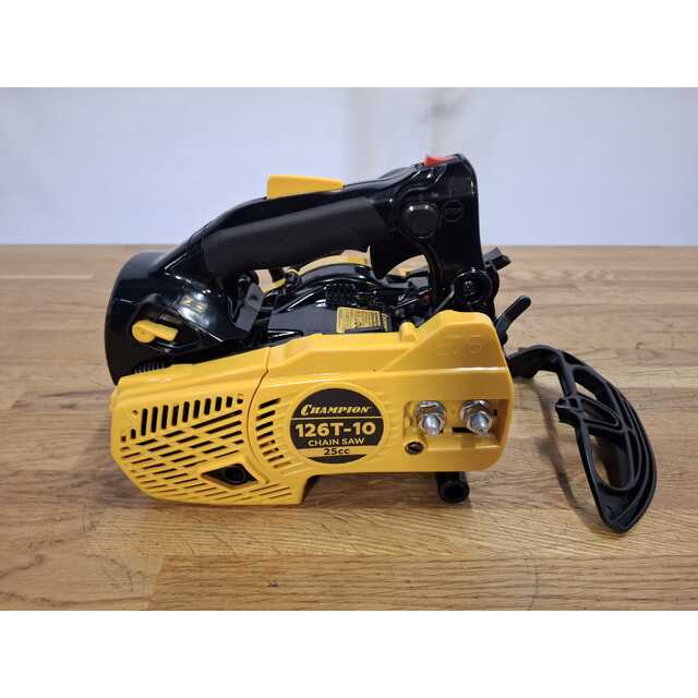 Бензопила Champion 126T-10 (Цвет: Yellow / Black) Бензопила Champion 126T-10 (Цвет: Yellow / Black)