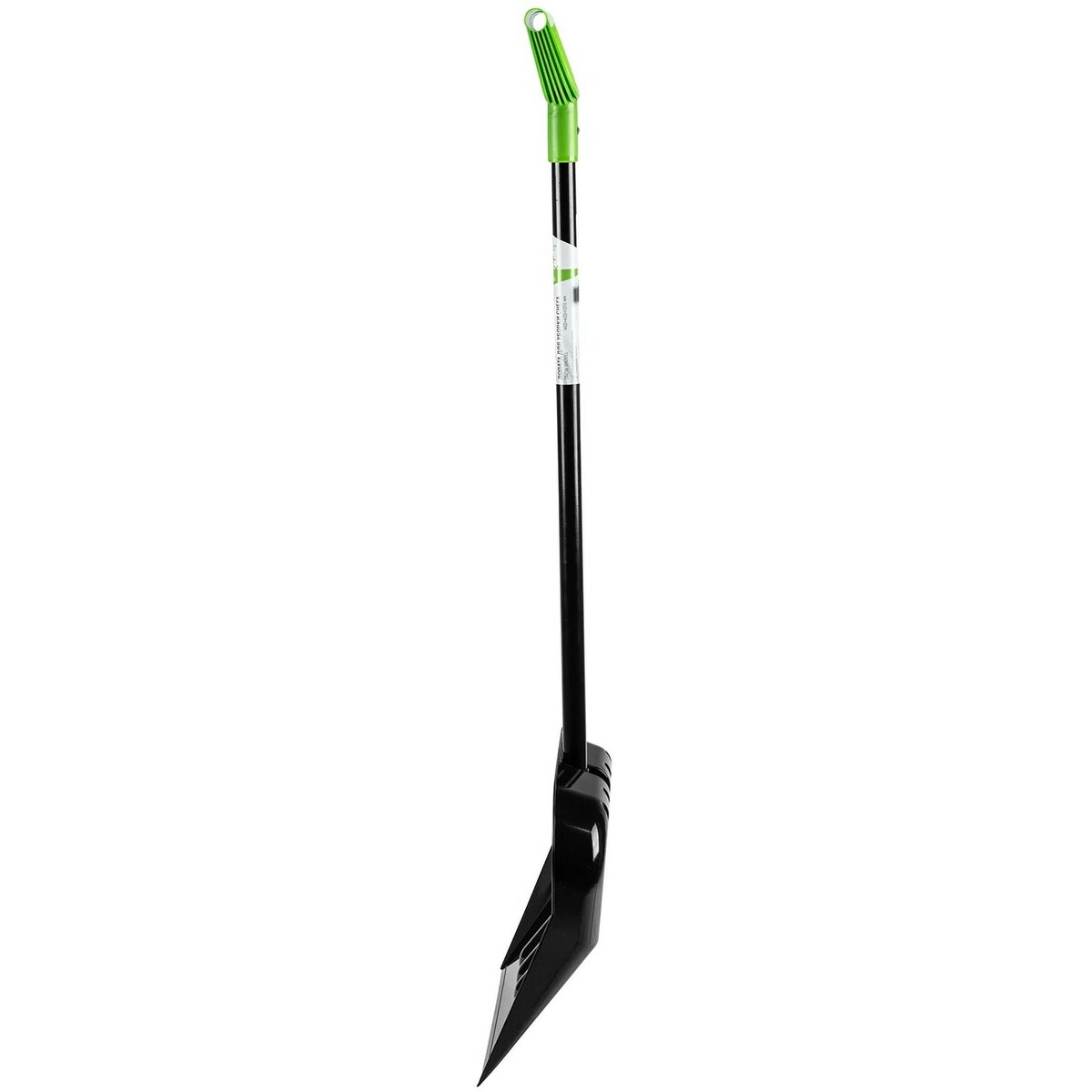 Лопата для уборки снега Palisad 61644 (Цвет: Black/Green)