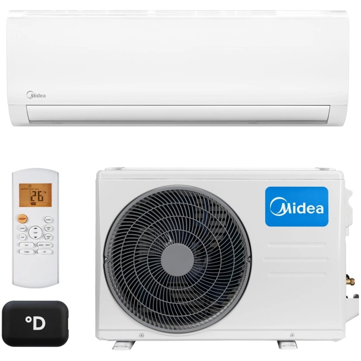 Сплит-система Midea Favorite MSFRW-09HRN8, белый