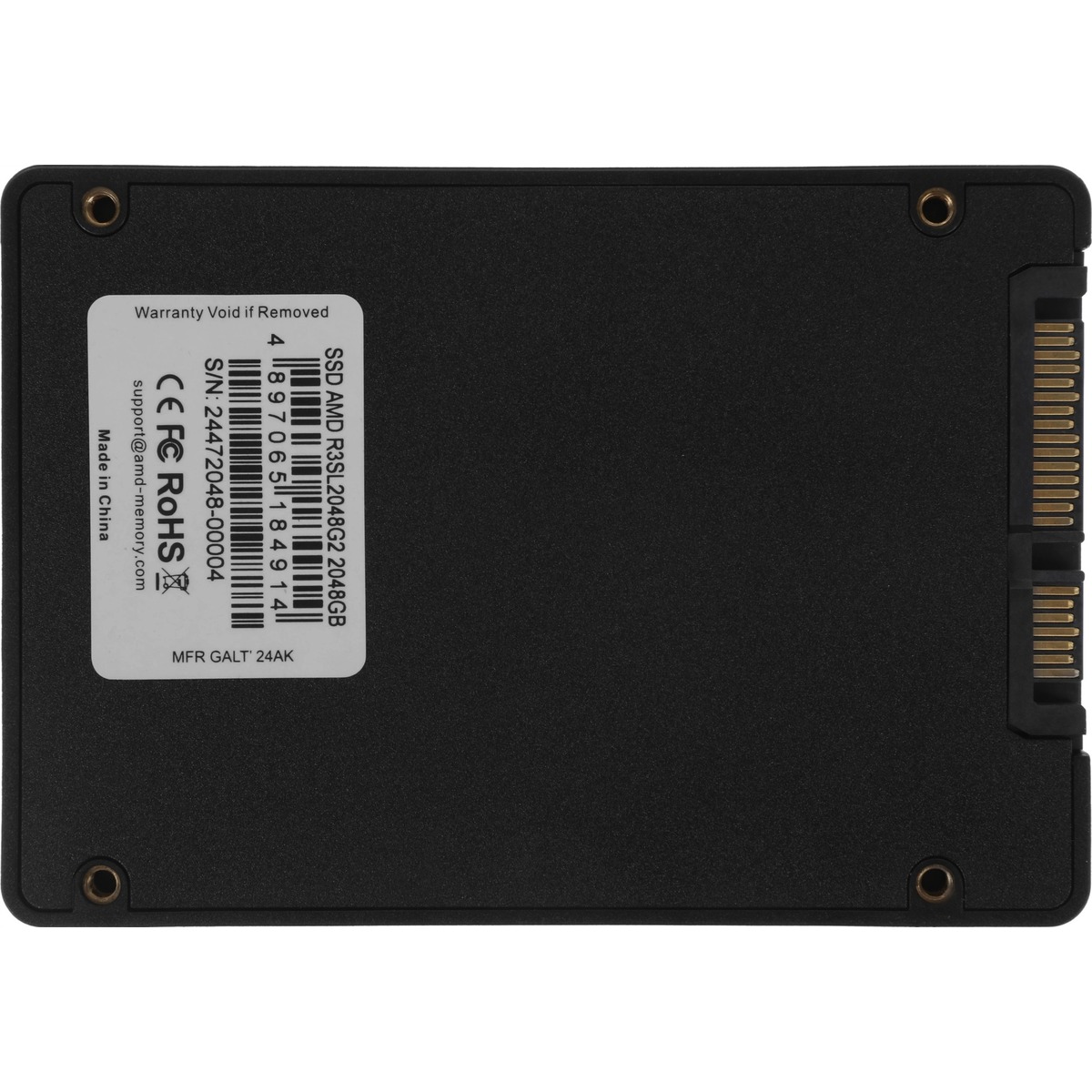 Накопитель SSD AMD SATA-III 2TB R3SL2048G2