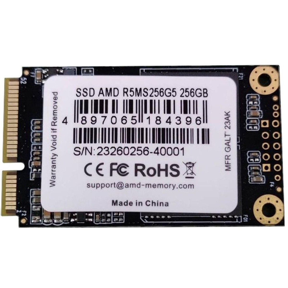 Накопитель SSD AMD SATA 256GB R5MS256G5