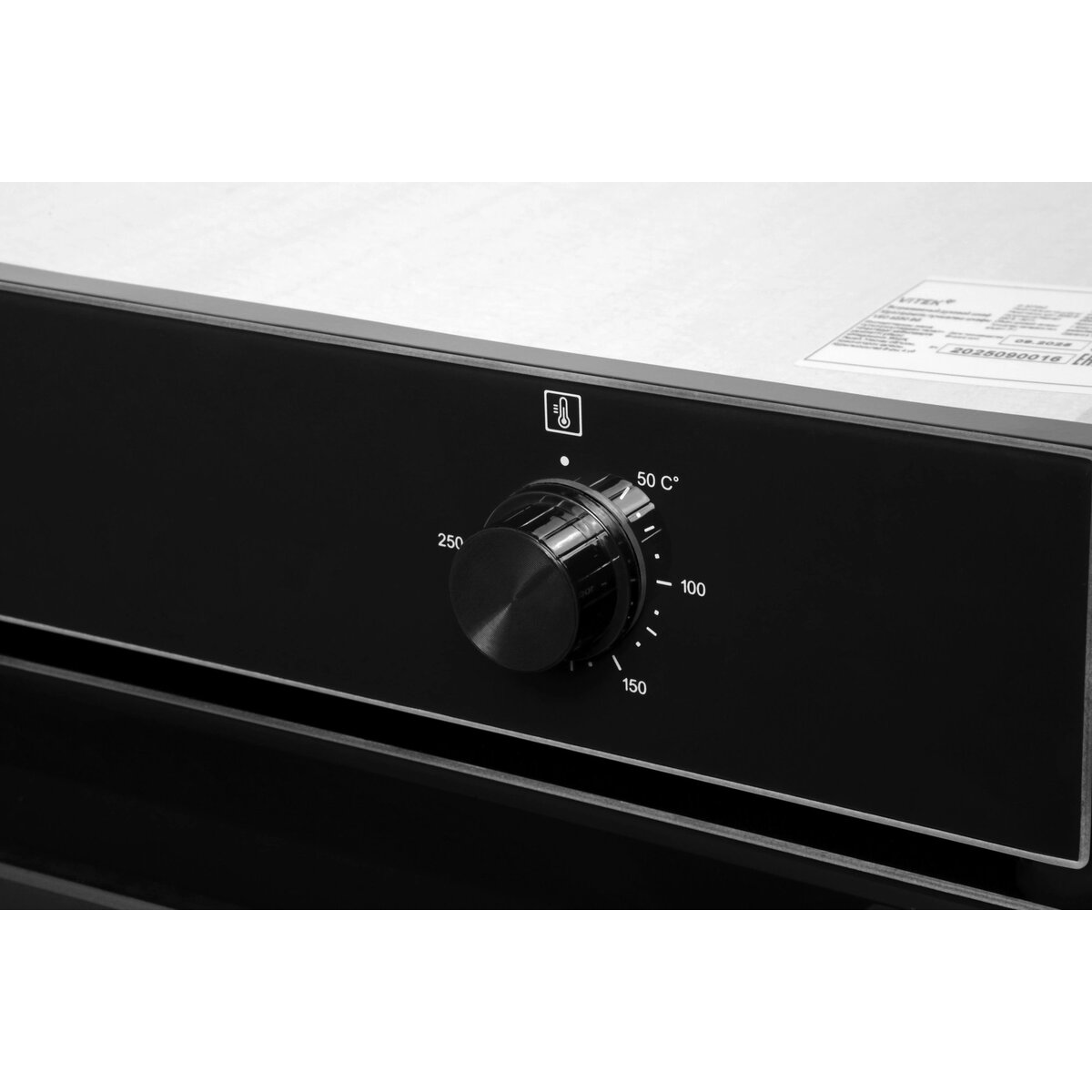 Духовой шкаф Vitek VEO 6230 BG, черный