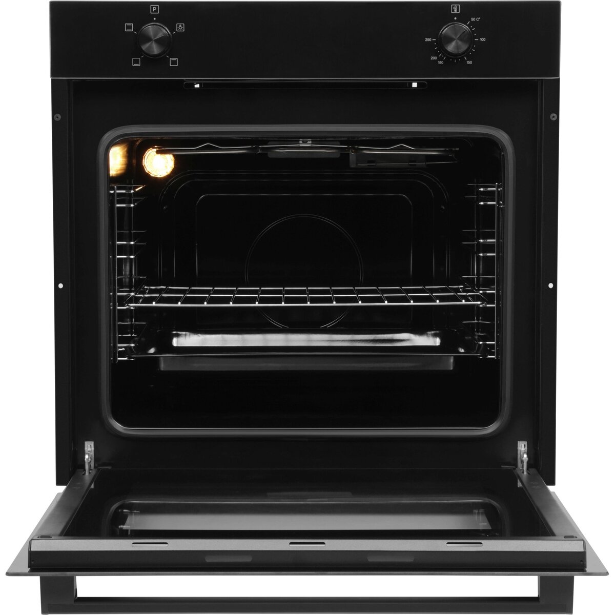 Духовой шкаф Vitek VEO 6230 BG, черный