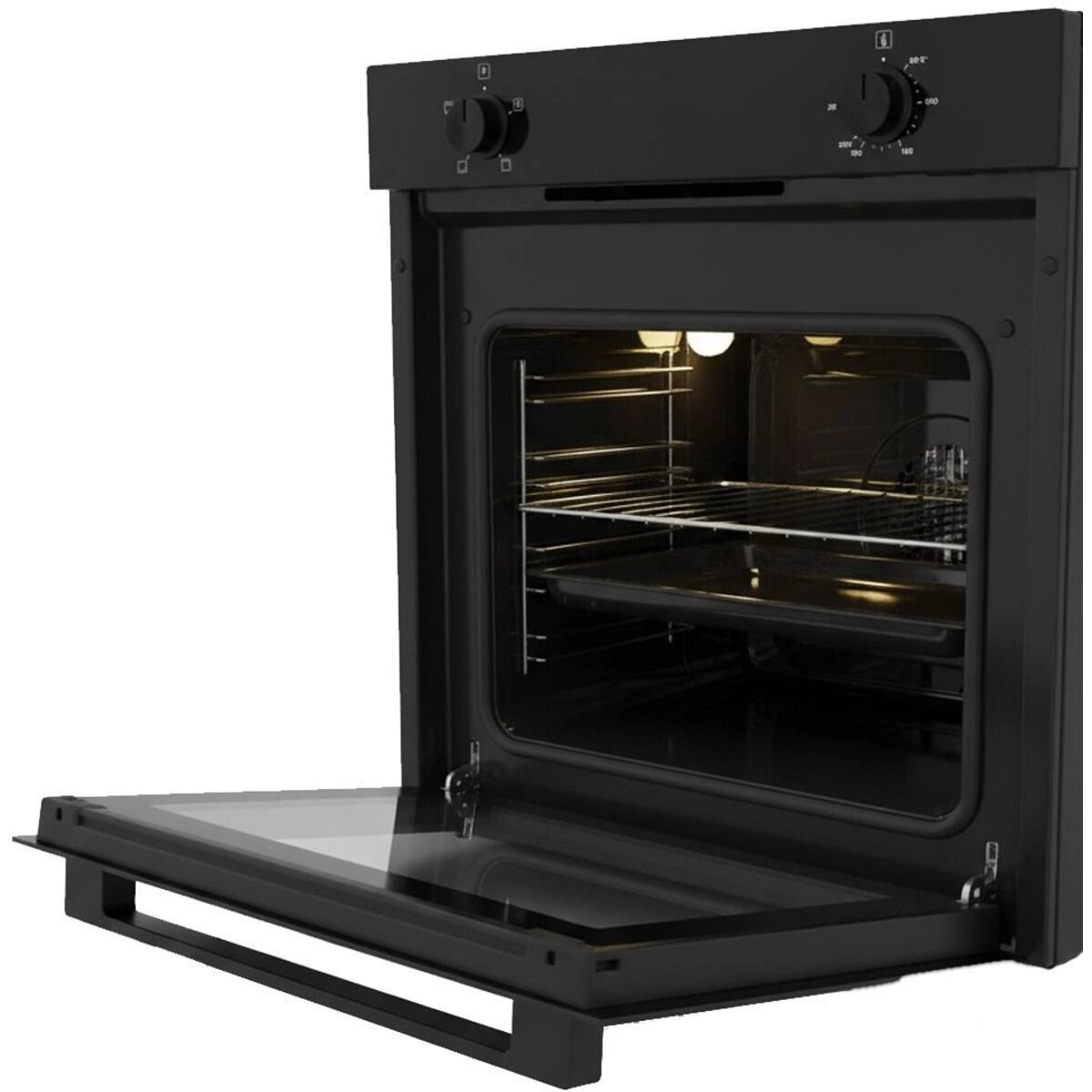 Духовой шкаф Vitek VEO 6230 BG, черный