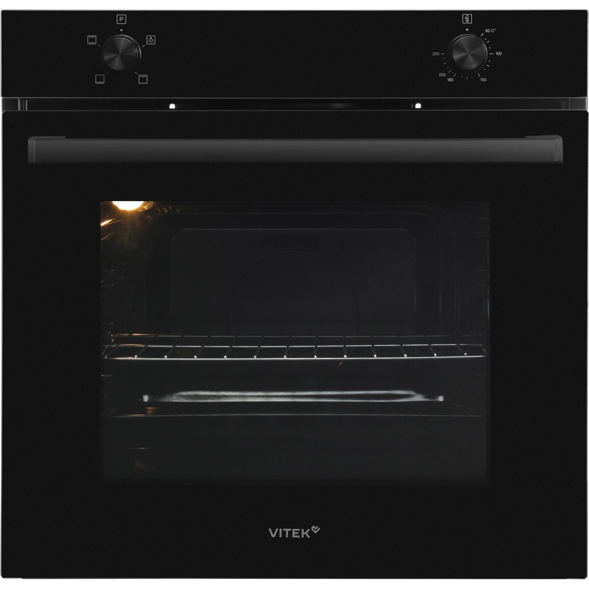 Духовой шкаф Vitek VEO 6230 BG, черный