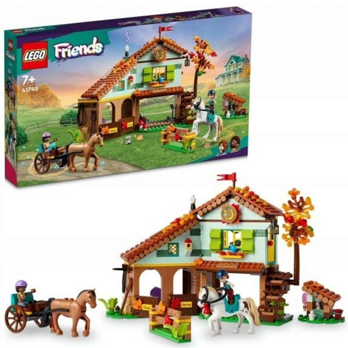 Конструктор LEGO Friends Осенняя конюшня 41745