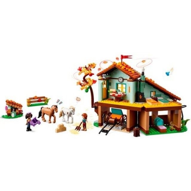 Конструктор LEGO Friends Осенняя конюшня 41745