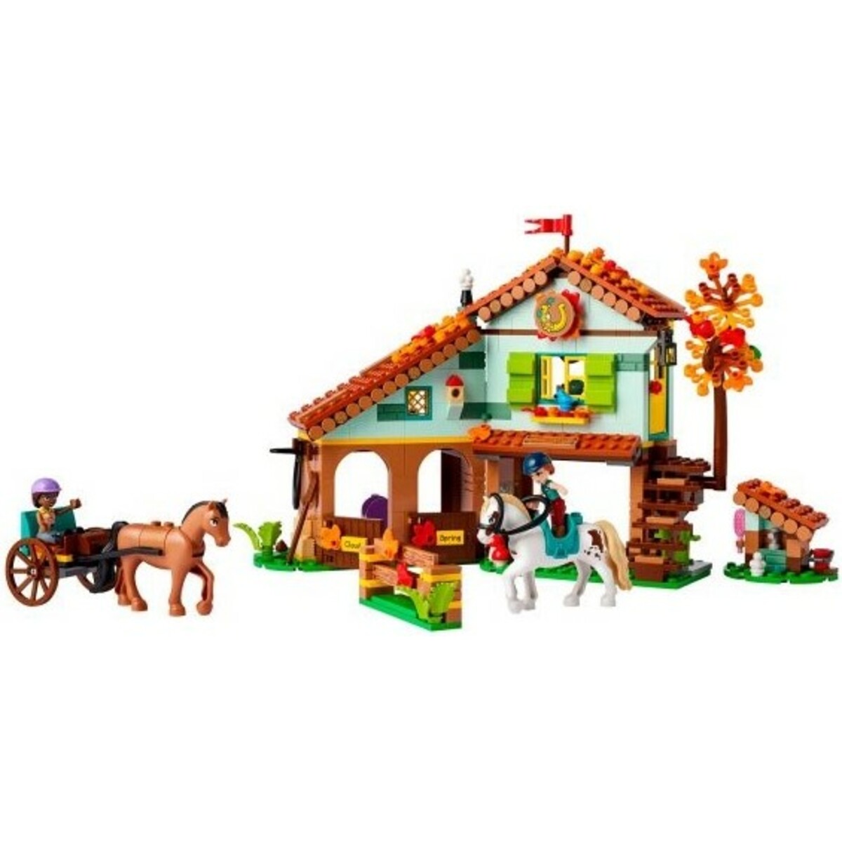 Конструктор LEGO Friends Осенняя конюшня 41745